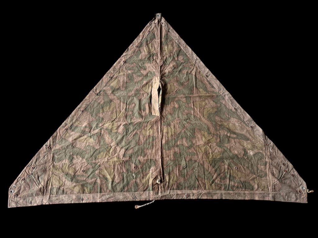 Italian camouflage Heer/SS Zeltbahn. — image 2