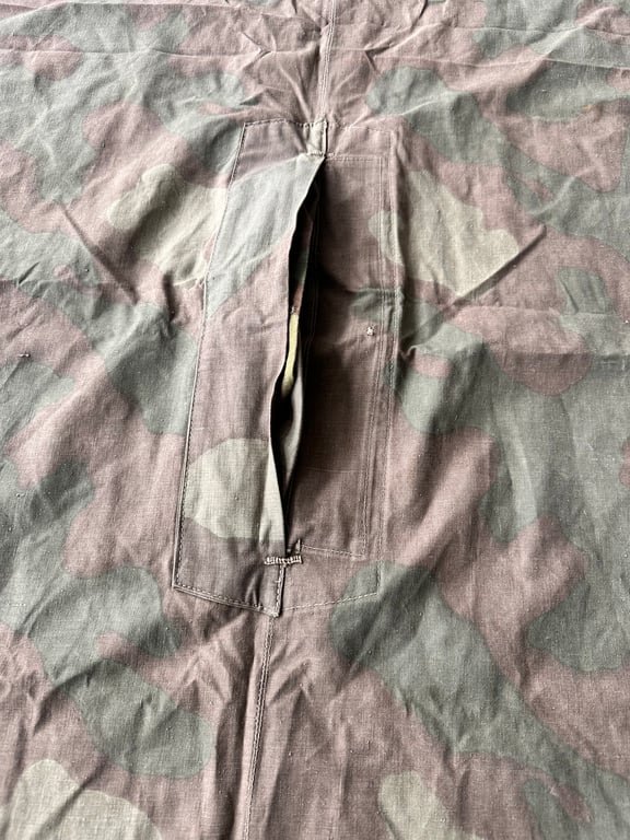 Italian camouflage Heer/SS Zeltbahn. — image 3