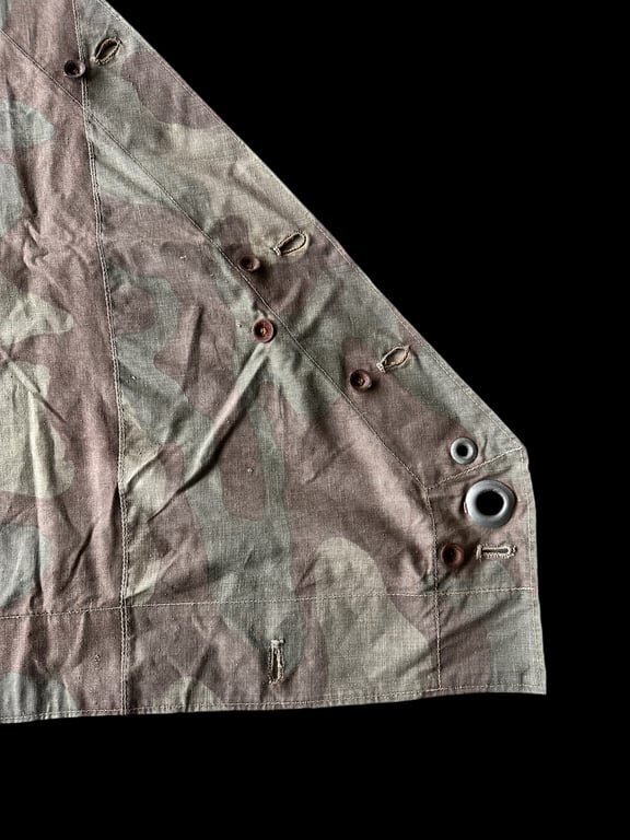 Italian camouflage Heer/SS Zeltbahn. — image 5