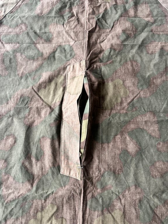 Italian camouflage Heer/SS Zeltbahn. — image 6