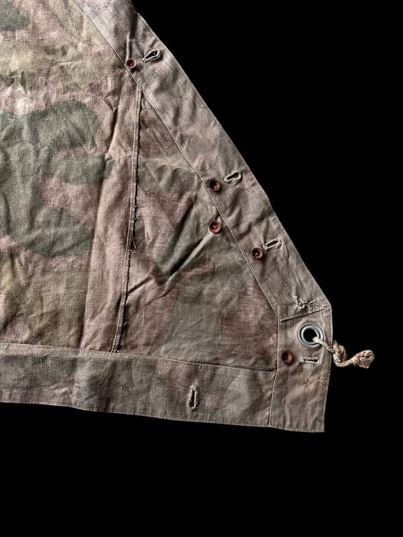 Italian camouflage Heer/SS Zeltbahn. — image 8