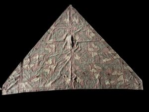 Italian camouflage Heer/SS Zeltbahn.