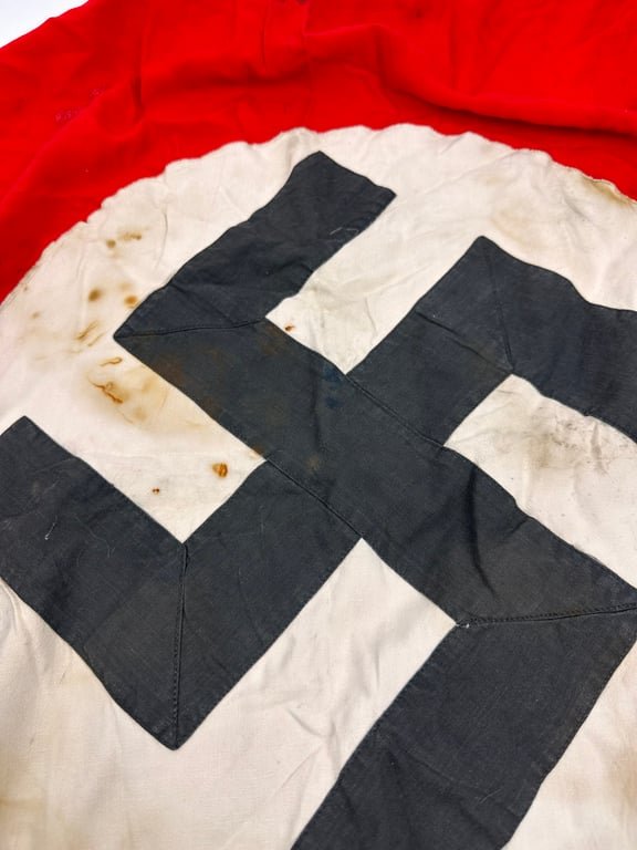 Wehrmacht Vehicle Identification Flag — image 2