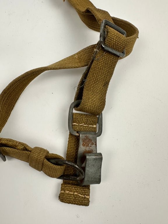 Wehrmacht tropical 'Afrikakorps' Y-straps 'Koppeltragegestell' — image 2