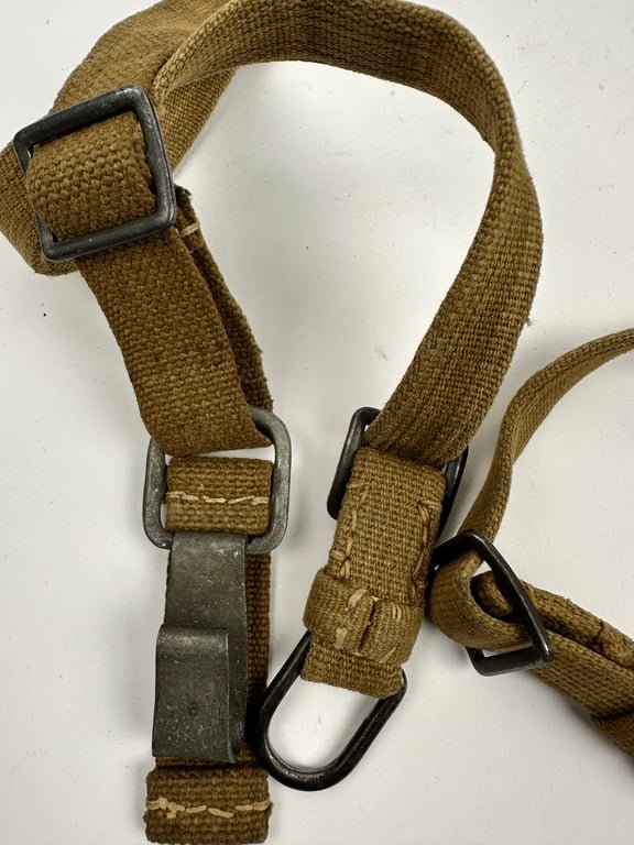Wehrmacht tropical 'Afrikakorps' Y-straps 'Koppeltragegestell' — image 3