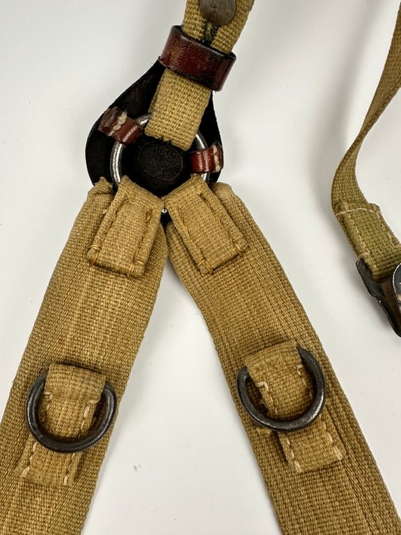 Wehrmacht tropical 'Afrikakorps' Y-straps 'Koppeltragegestell' — image 4