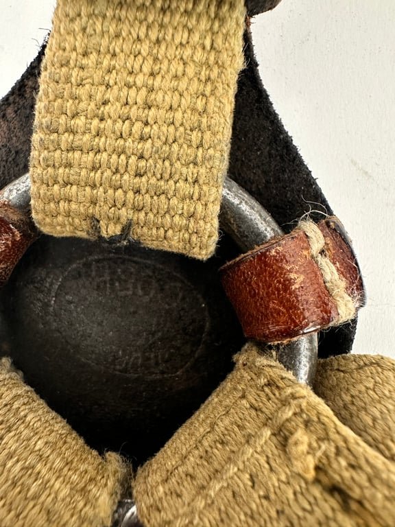 Wehrmacht tropical 'Afrikakorps' Y-straps 'Koppeltragegestell' — image 5