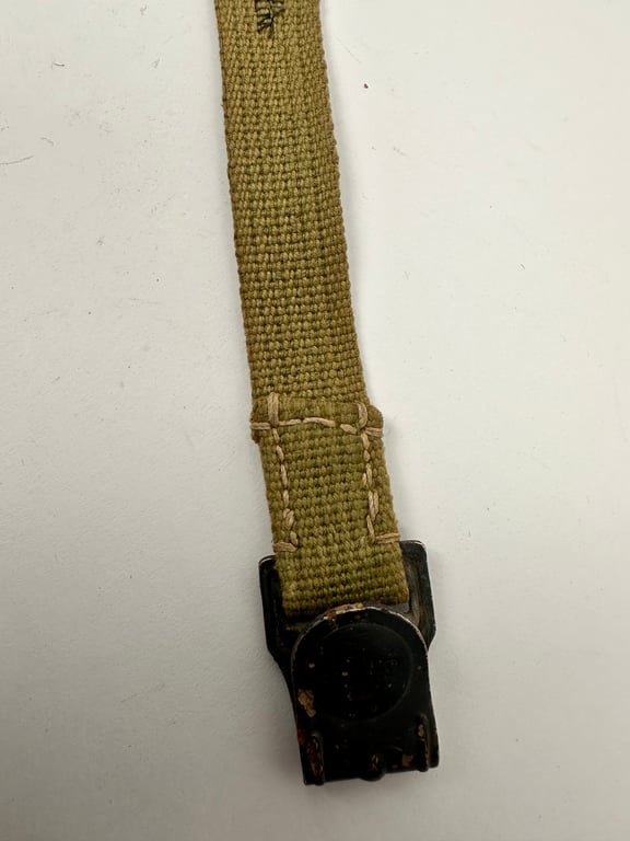 Wehrmacht tropical 'Afrikakorps' Y-straps 'Koppeltragegestell' — image 6