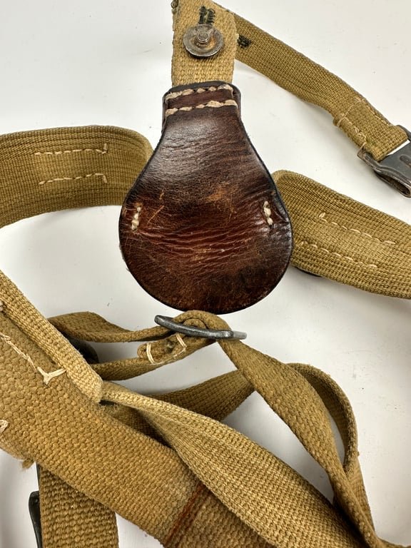 Wehrmacht tropical 'Afrikakorps' Y-straps 'Koppeltragegestell' — image 8