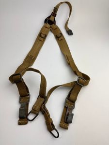Wehrmacht tropical 'Afrikakorps' Y-straps 'Koppeltragegestell'