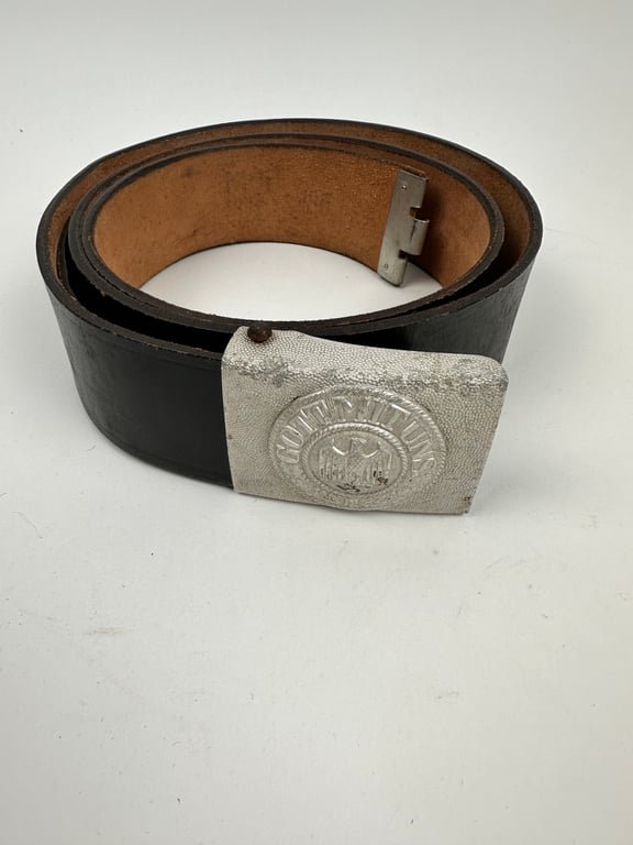 Wehrmacht Wh parade belt and buckle — image 3