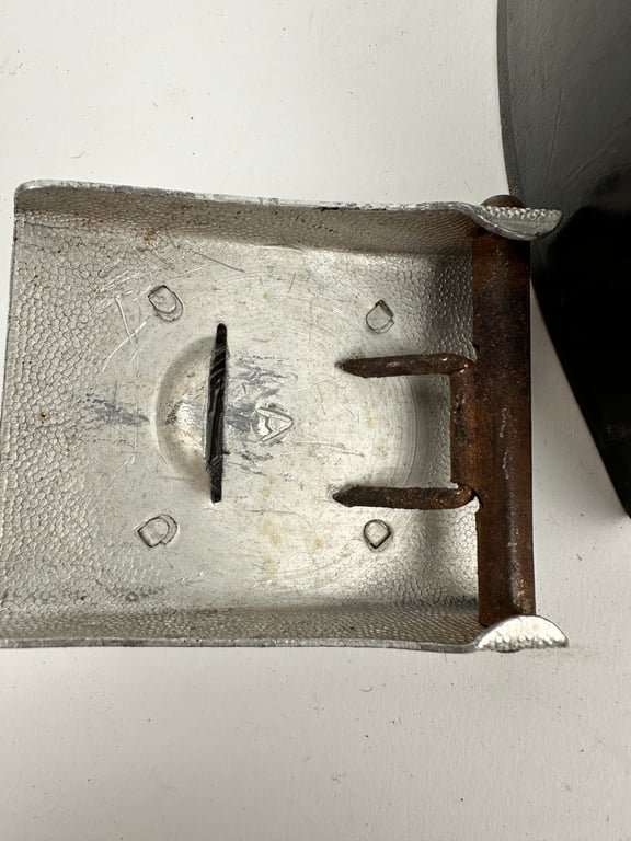 Wehrmacht Wh parade belt and buckle — image 4