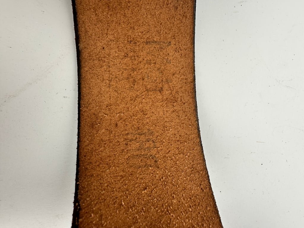 Wehrmacht Wh parade belt and buckle — image 5