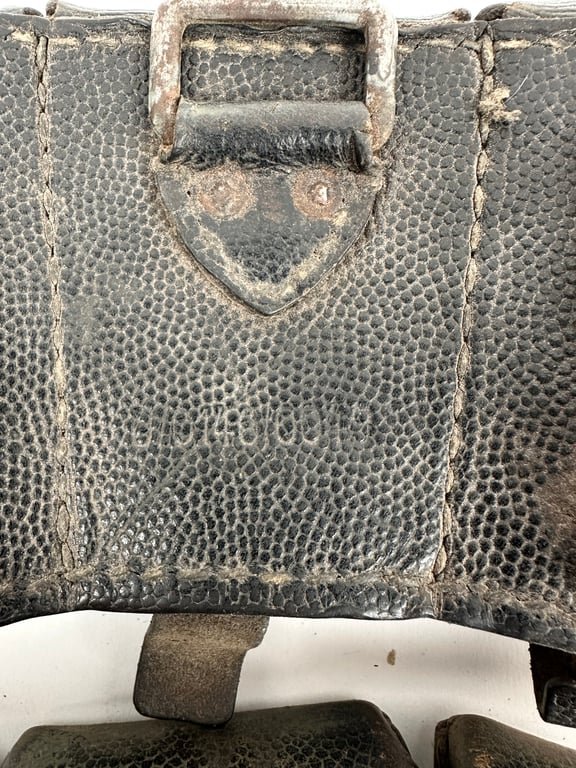 WW2 Orginal set k98 pouches Camo — image 10