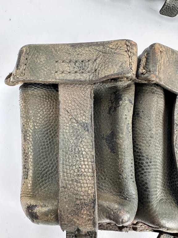 WW2 Orginal set k98 pouches Camo — image 2