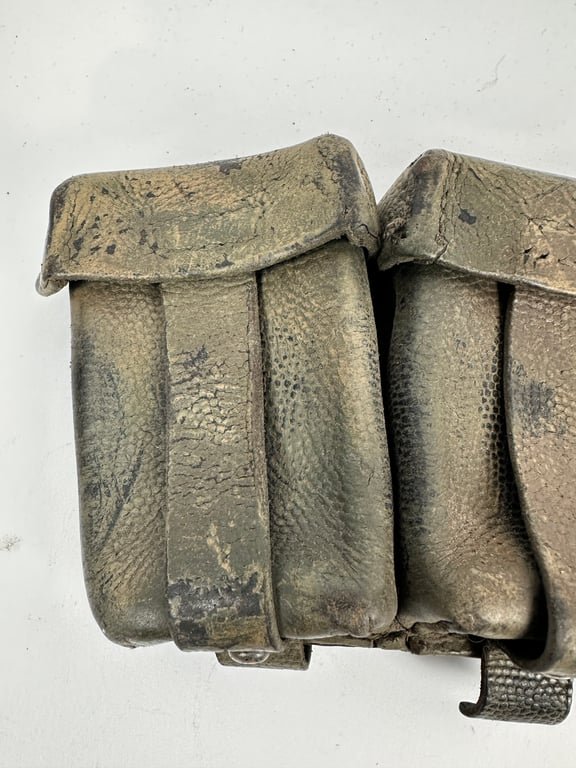 WW2 Orginal set k98 pouches Camo — image 5
