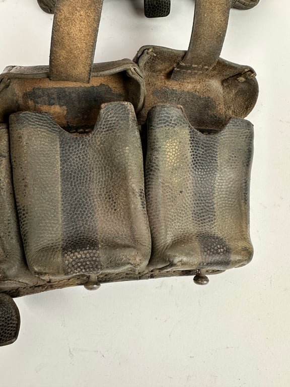 WW2 Orginal set k98 pouches Camo — image 6