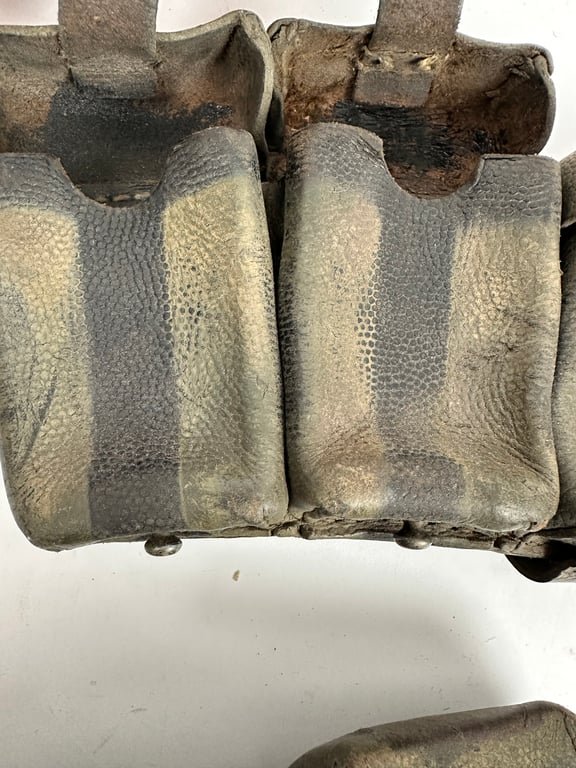 WW2 Orginal set k98 pouches Camo — image 7