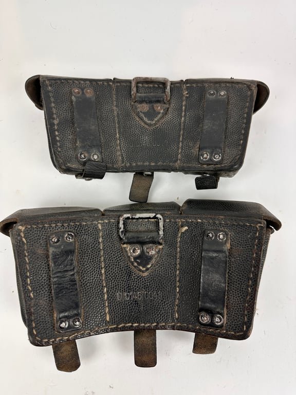 WW2 Orginal set k98 pouches Camo — image 8