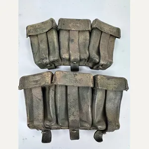 WW2 Orginal set k98 pouches Camo