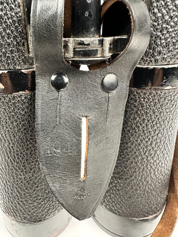 WW2 German Panzer Dienstglas 10x50 'bmj'in case — image 2