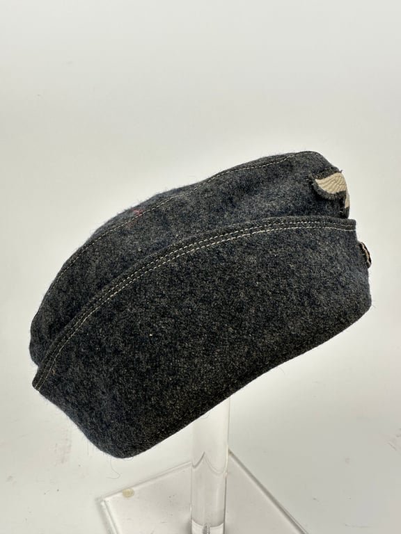 WWII German Luftwaffe Overseas Side Cap — image 2