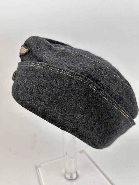 WWII German Luftwaffe Overseas Side Cap — image 4