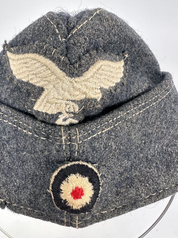 WWII German Luftwaffe Overseas Side Cap — image 5