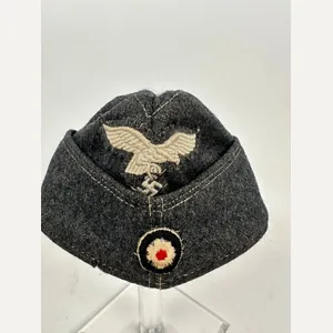 WWII German Luftwaffe Overseas Side Cap