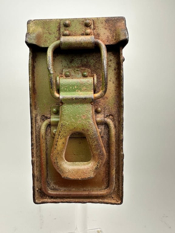 Rare MG34/42 'Werkzeugkasten' 3 tone normandie camo. 1945 — image 4