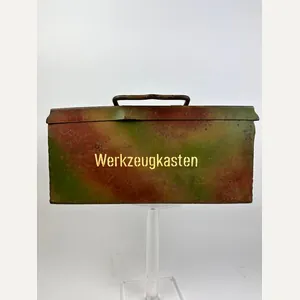 Rare MG34/42 'Werkzeugkasten' 3 tone normandie camo. 1945