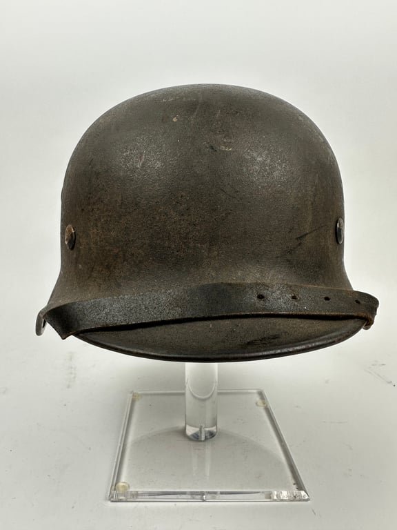 'Untouched' M40 SD Luftwaffe Helmet 'Named' — image 3