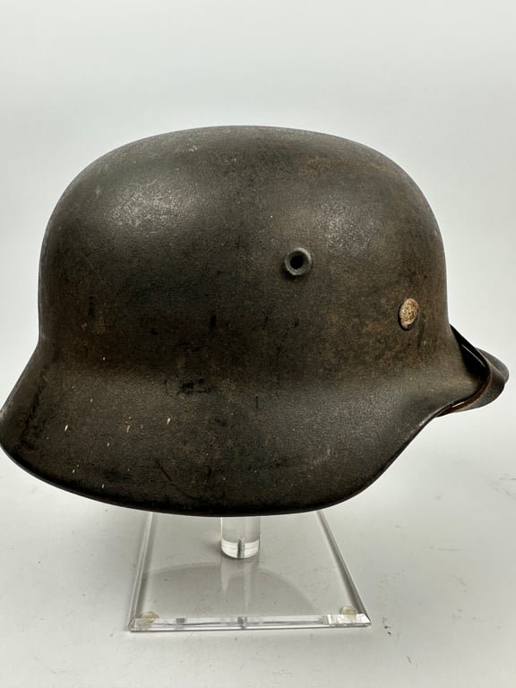 'Untouched' M40 SD Luftwaffe Helmet 'Named' — image 4