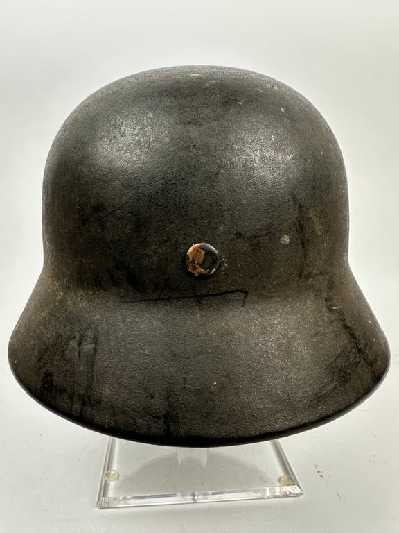 'Untouched' M40 SD Luftwaffe Helmet 'Named' — image 5