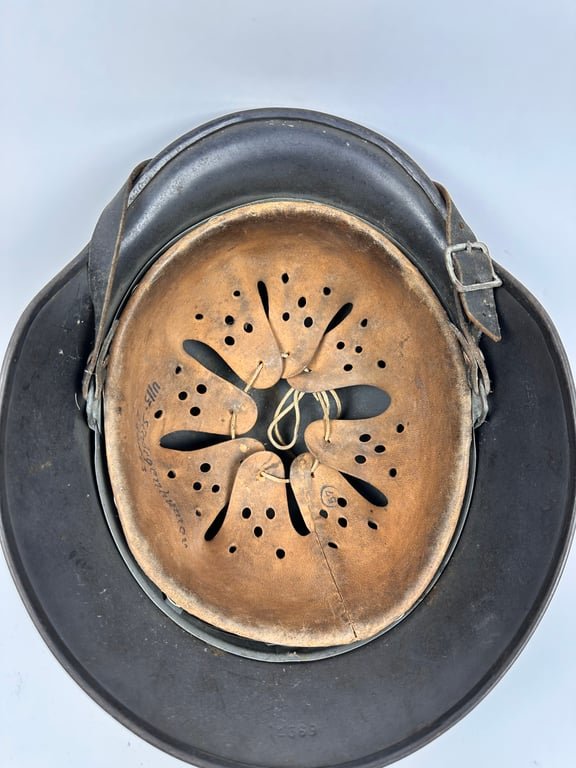 'Untouched' M40 SD Luftwaffe Helmet 'Named' — image 6