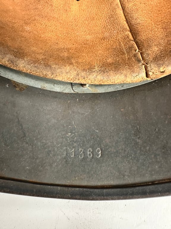 'Untouched' M40 SD Luftwaffe Helmet 'Named' — image 8