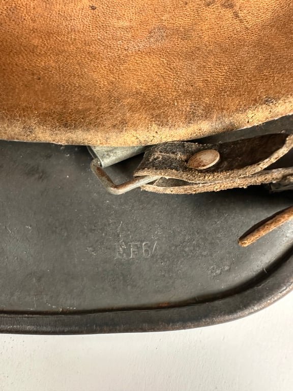 'Untouched' M40 SD Luftwaffe Helmet 'Named' — image 9
