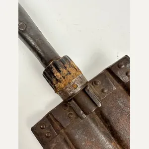 German WWII Folding Shovel Klappspaten (Foldable Spade)