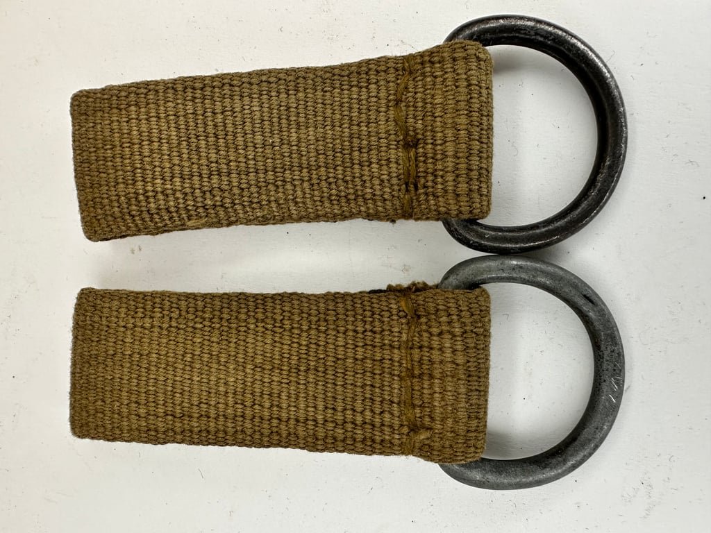 Set Wehrmacht/DAK, Tropical Belt Loop D-Rings — image 2