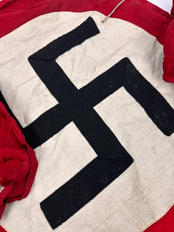 NSDAP Podium or speaker's chair flag — image 3