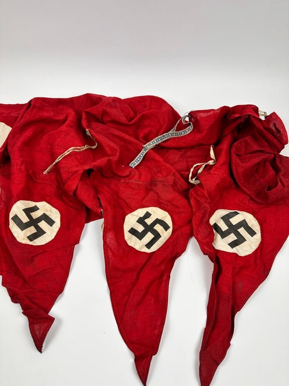 NSDAP Podium or speaker's chair flag — image 4