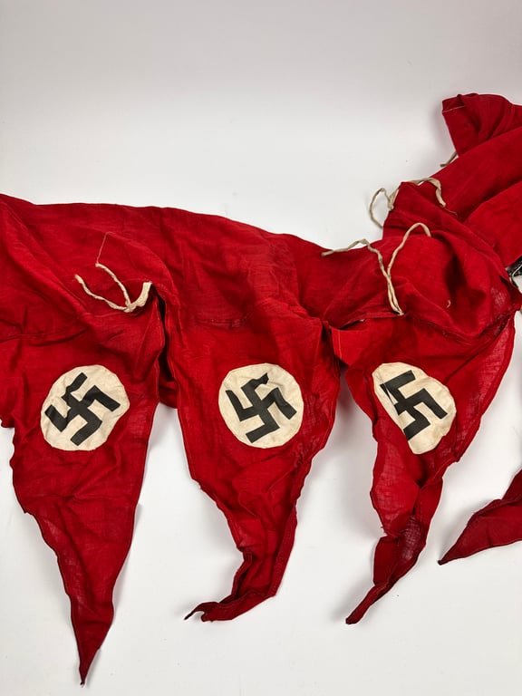 NSDAP Podium or speaker's chair flag — image 5