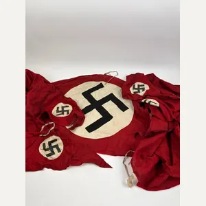 NSDAP Podium or speaker's chair flag