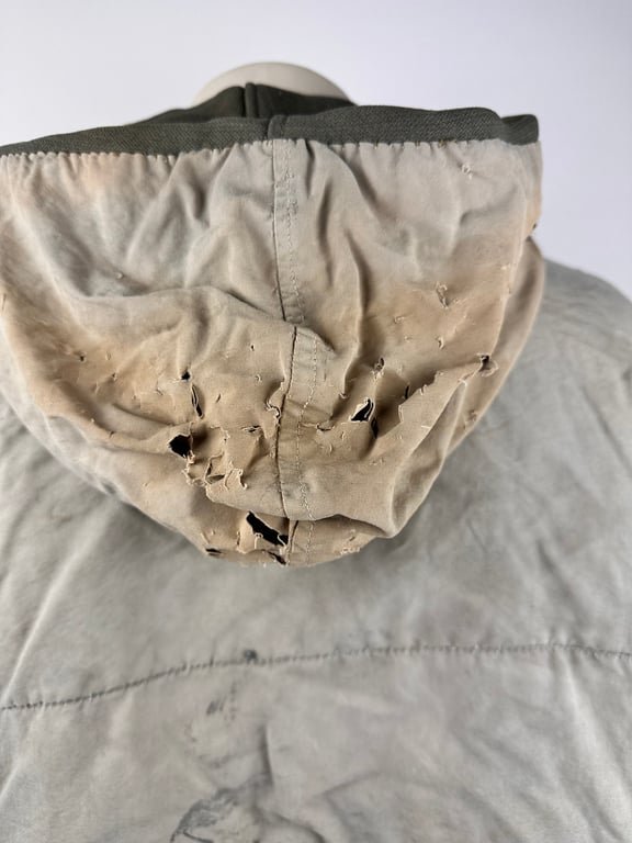 WW2 German Reversible winter parka Grey/White — image 3