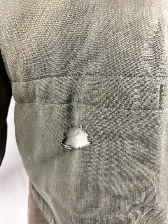 WW2 German Reversible winter parka Grey/White — image 6