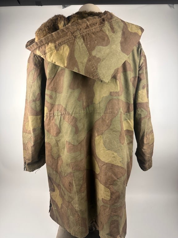 WW2 German Waffen-SS camouflage 'Kharkov' parka — image 2