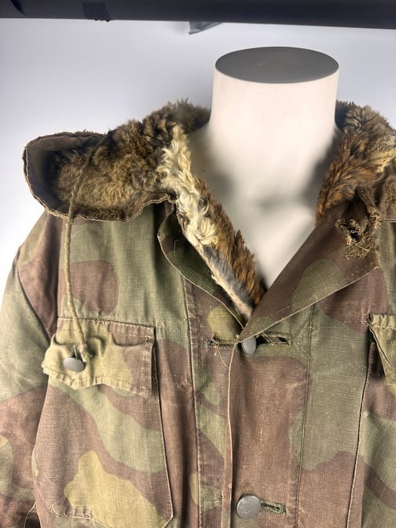 WW2 German Waffen-SS camouflage 'Kharkov' parka — image 3
