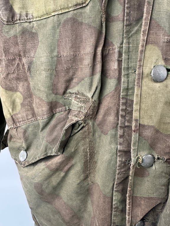 WW2 German Waffen-SS camouflage 'Kharkov' parka — image 4