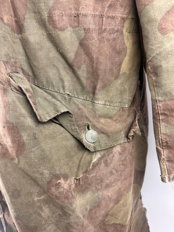 WW2 German Waffen-SS camouflage 'Kharkov' parka — image 5