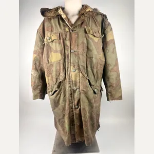 WW2 German Waffen-SS camouflage 'Kharkov' parka